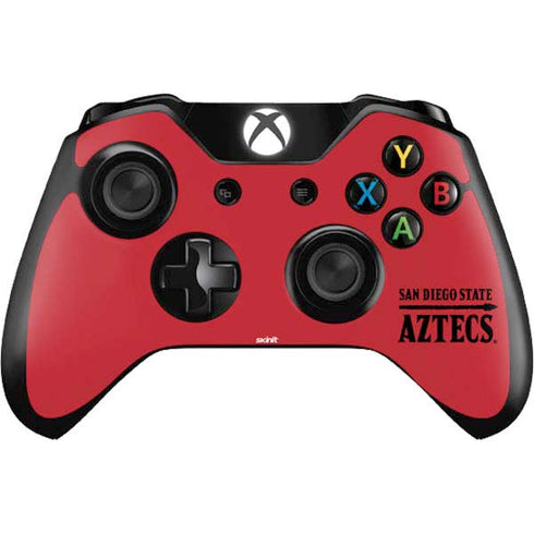 San Diego State University Logo Red Xbox One Skins